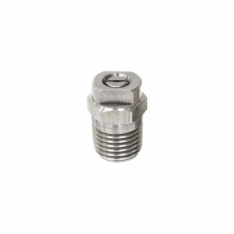 Stainless steel nozzle 40 degrees spray angle 1/4 inch male thread
