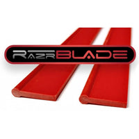 RazrBlade RED Wisserrubber op Siliconenbasis - 12 Stuks (35, 45 en 92 cm)