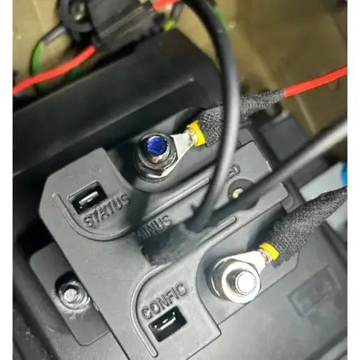 Relay Installation, charging via car battery