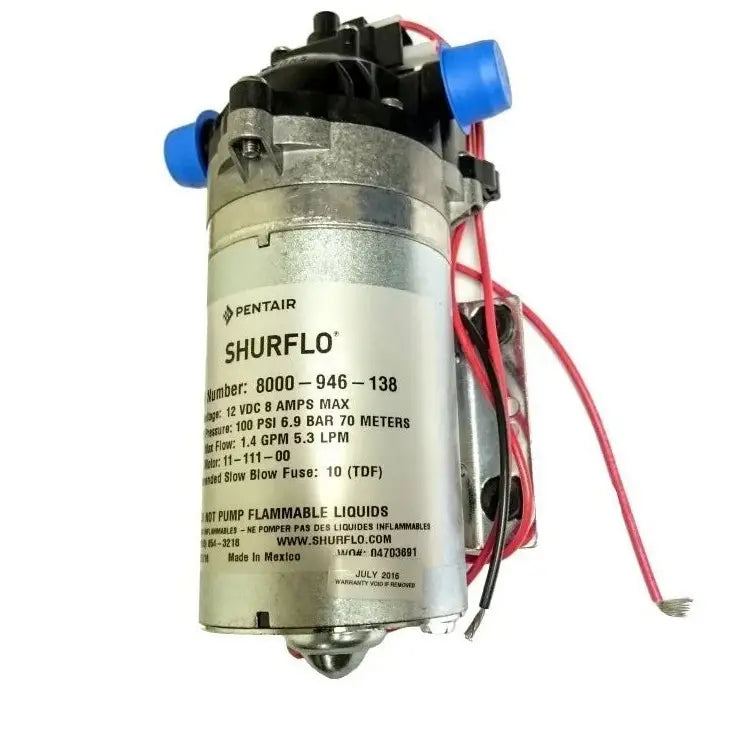 Shurflo pump 100 PSI 5.3