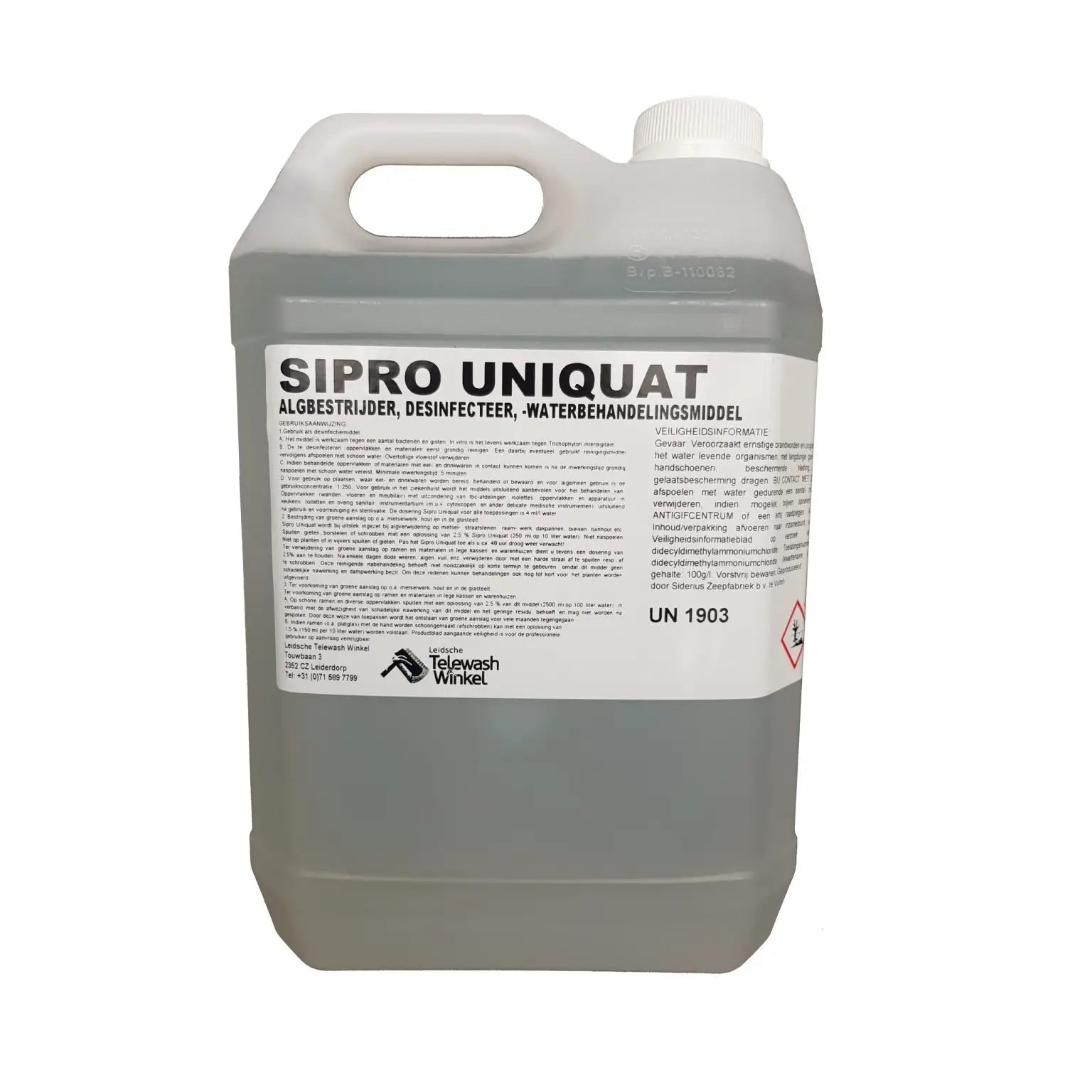 Sipro Uniquat Anti-Alg 5L