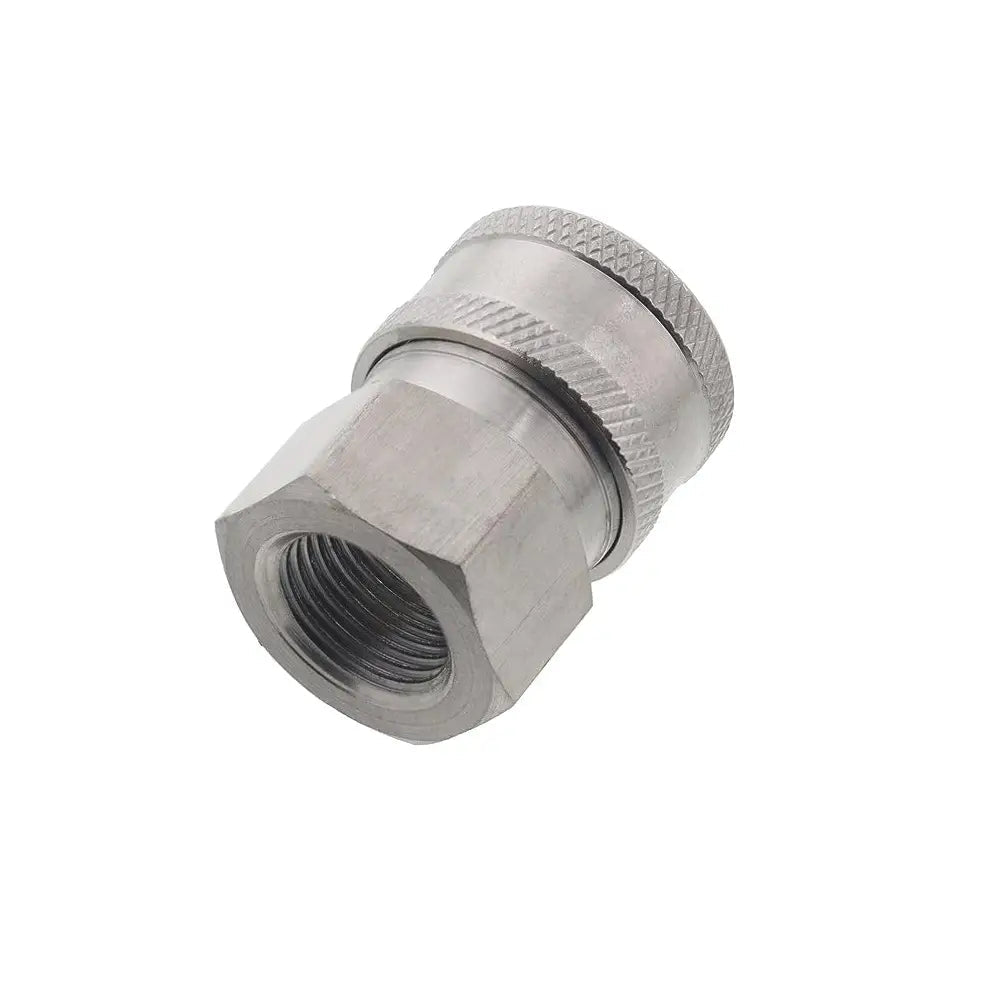 Quick coupling stainless steel for nozzles
