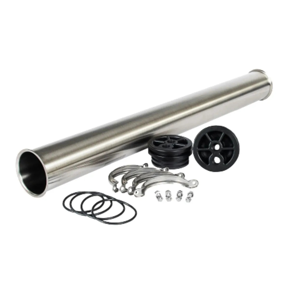 Membraan behuizing 4040 Stainless Steel