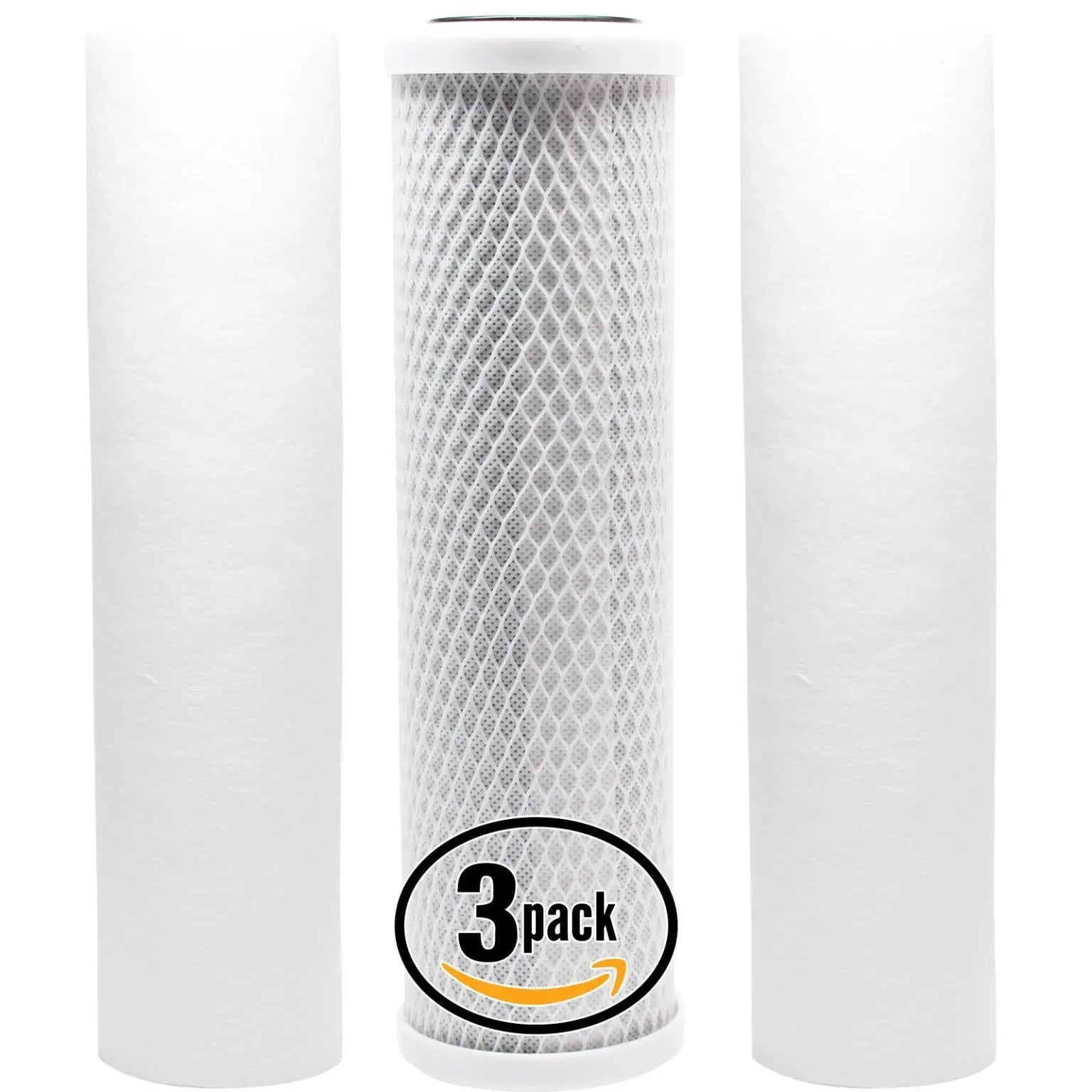 Premium filter package 3 pieces 10 inches