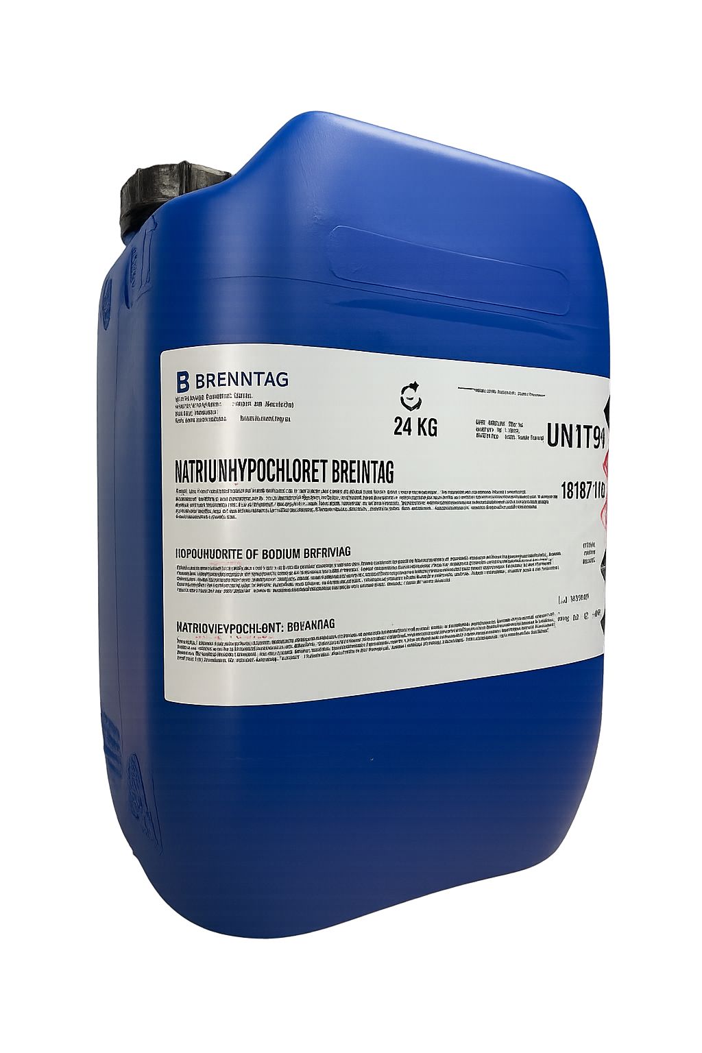 Sodium hypochlorite 24KG - collection only