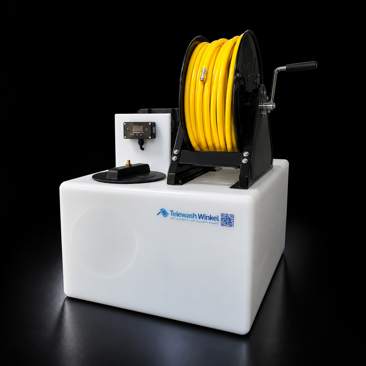 Telewash Systeem ECO - Compleet Glazenwassersysteem voor Osmosewater (200 tot 800 Liter)