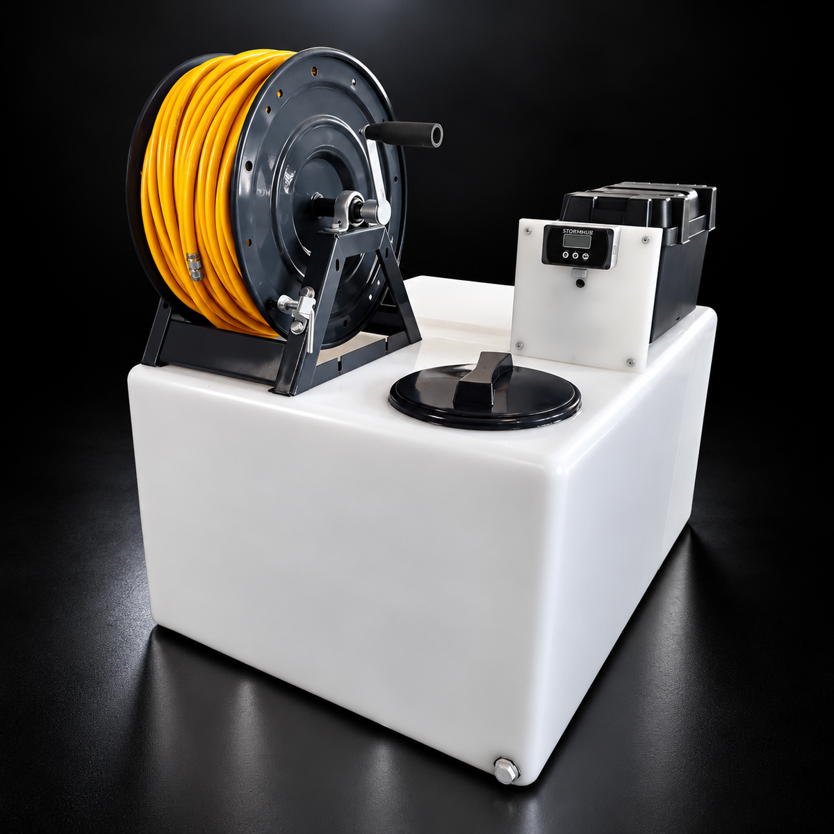 Telewash Systeem ECO - Compleet Glazenwassersysteem voor Osmosewater (200 tot 800 Liter)