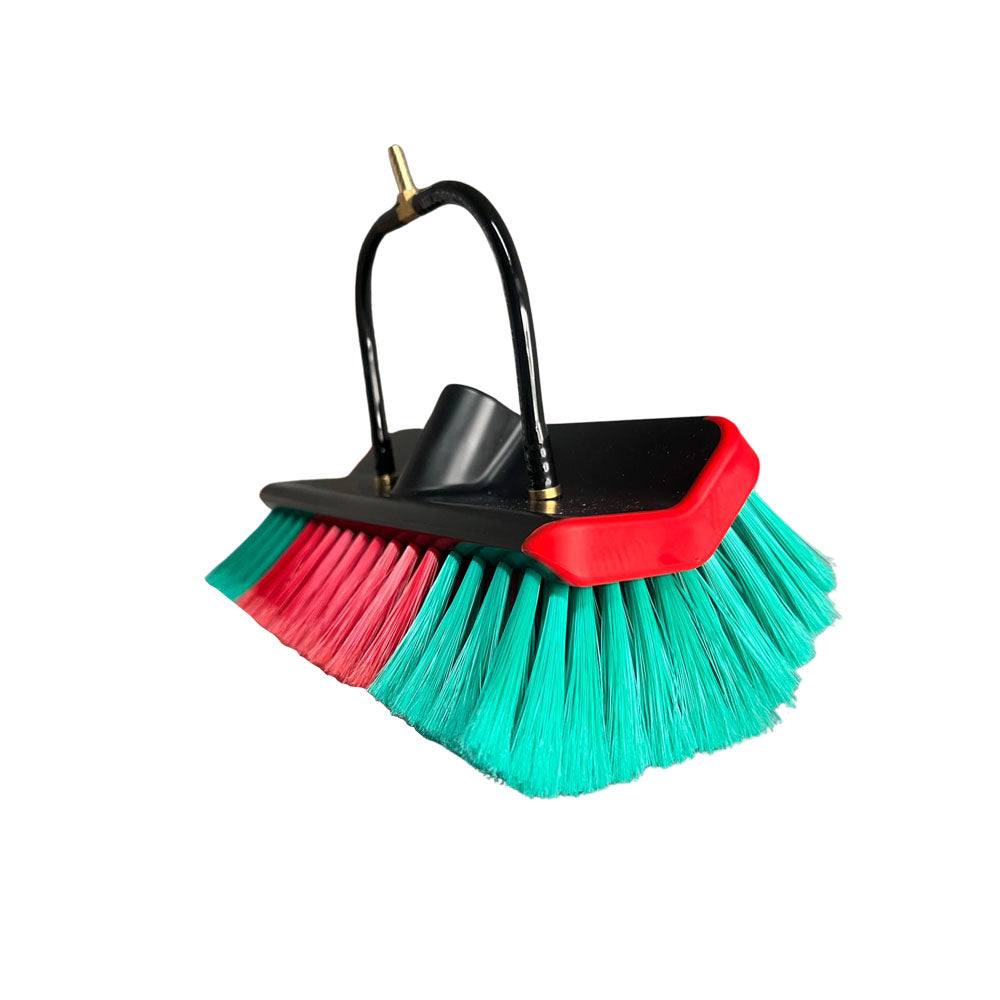 Vikan frame brush with impact rubber