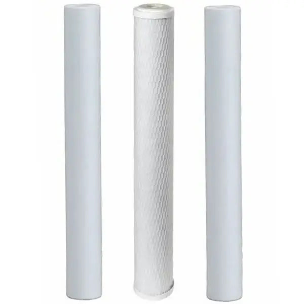 Pre-filter package 3 pieces 20" for 100lpu