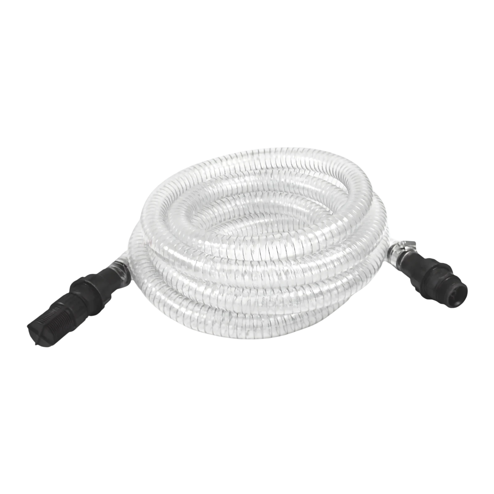 Aanzuigslang voor Hydrofoorpomp - PVC Zuigslang met Zuigkorf en Terugslagklep