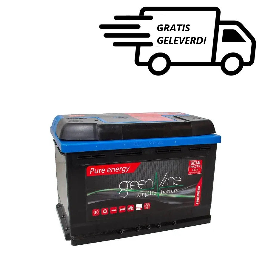 GREENLINE battery 12v