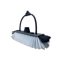 All-Round Dupont Borstel 29 cm Straal-nozzles - Wasborstel met Haren Rondom