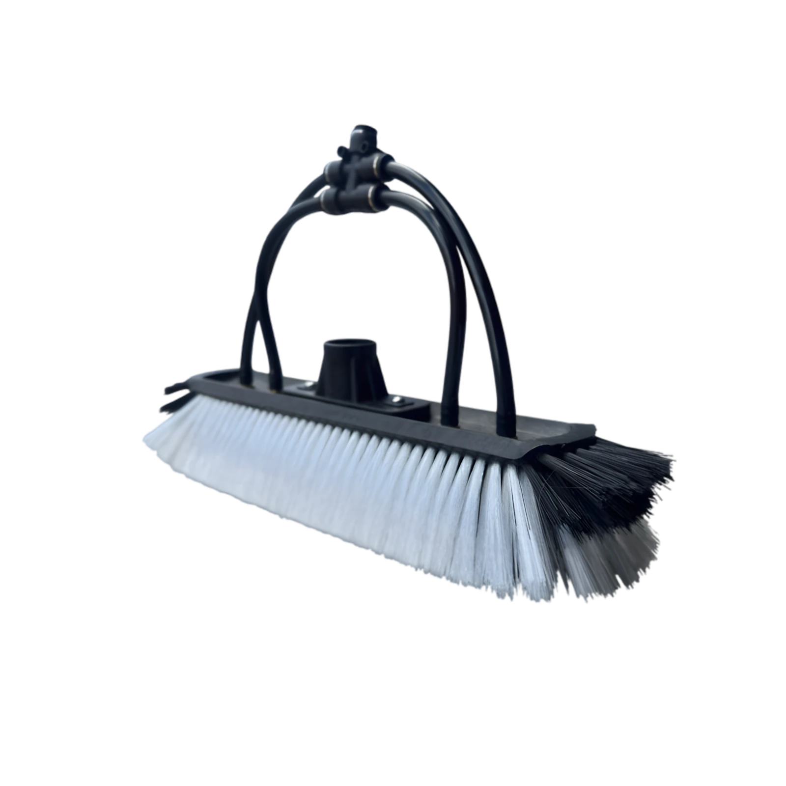 All-Round Dupont borstel 35 cm, wasborstel met haren rondom en 4 straal-nozzles