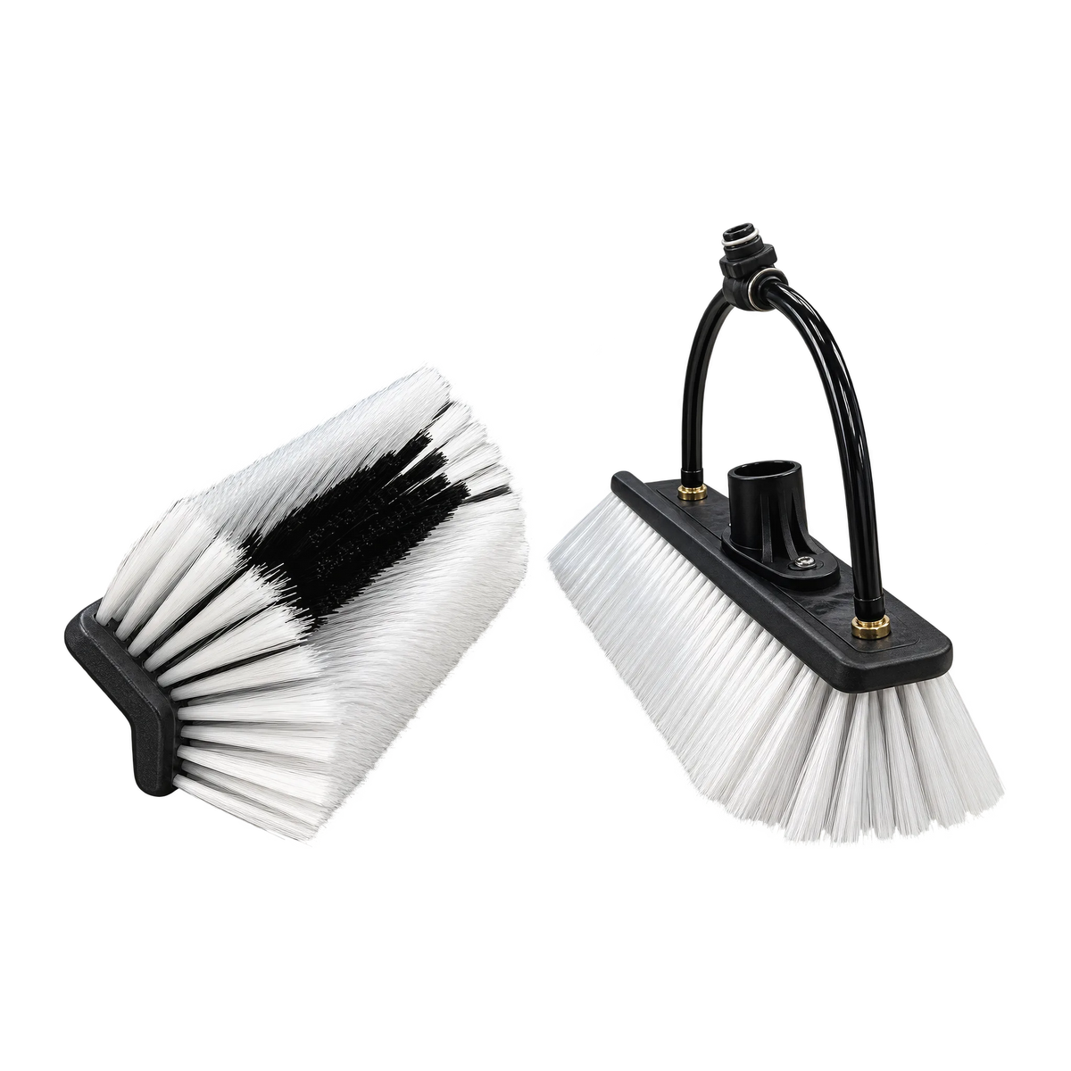 Dupont Kozijnborstel 26 cm - Dubbeltrim Wasborstel met Lange Haren voor de Hoeken