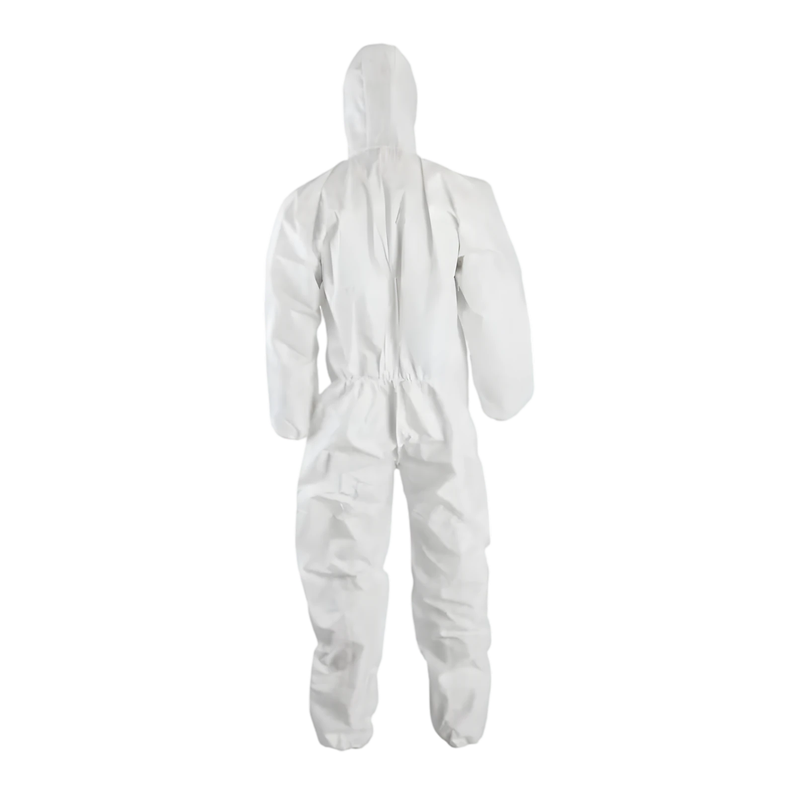 Chemiebestendige Wegwerpoverall - Ademend Materiaal met Vloeistofafstotende Coating - productfoto 2