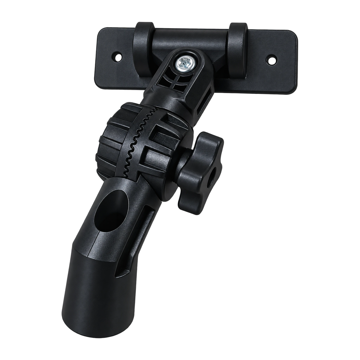 Double Pivot Swivel Adapter voor de telescoopsteel, draait in twee richtingen