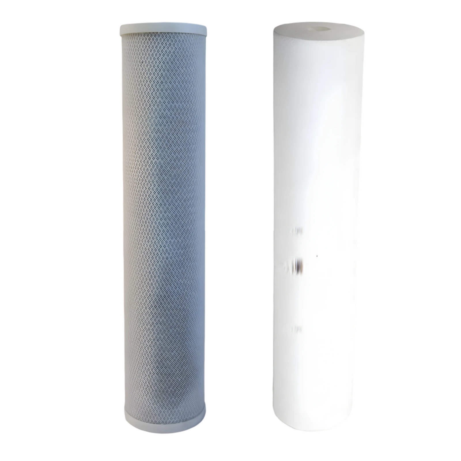 Filterset 20 Inch (De Dikke) - 2 Voorfilters Carbon en Sediment