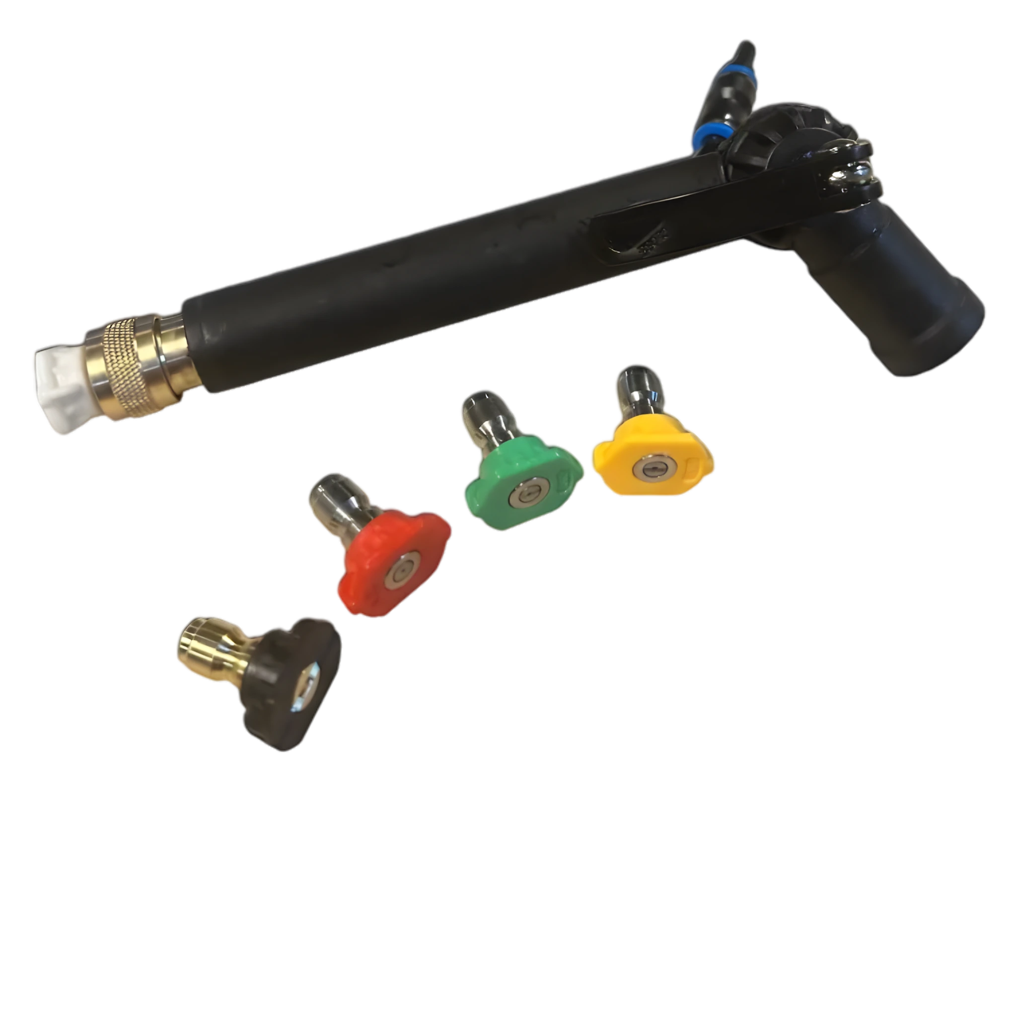 FO Softwash adapter 14 cm inclusief 5 nozzles, voor chemie op hoogte