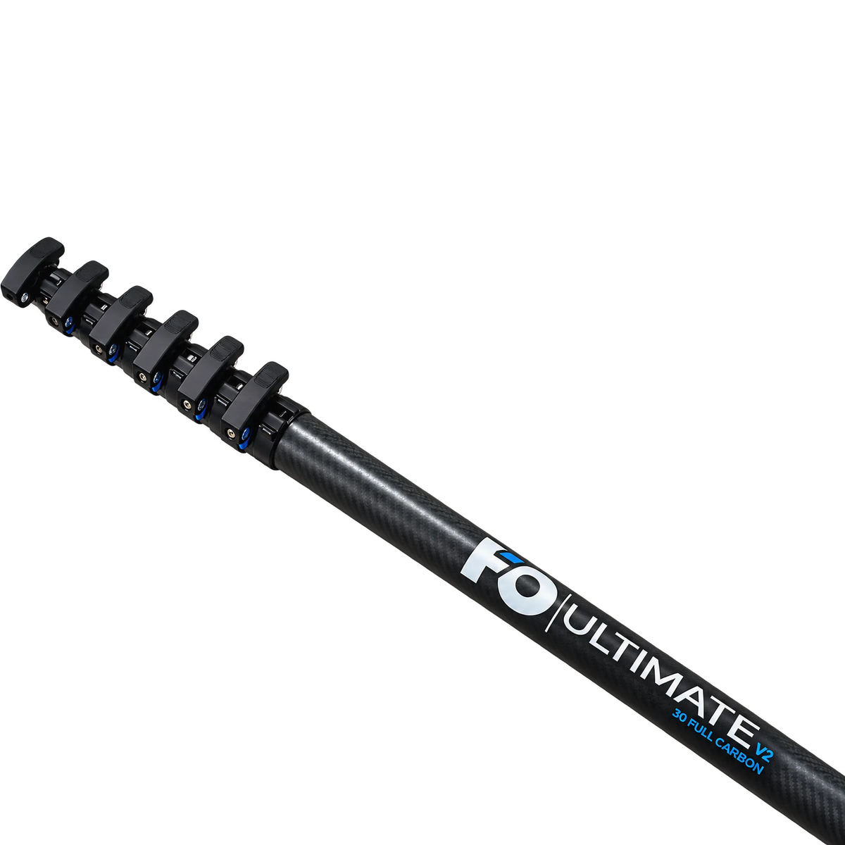 FO Ultimate v2 Full Carbon Telescoopsteel tot 10,70 Meter - Vanaf 1,30 kg