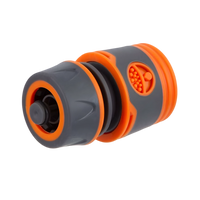 Gardena-Type Slangkoppeling 13mm - Met Waterstop