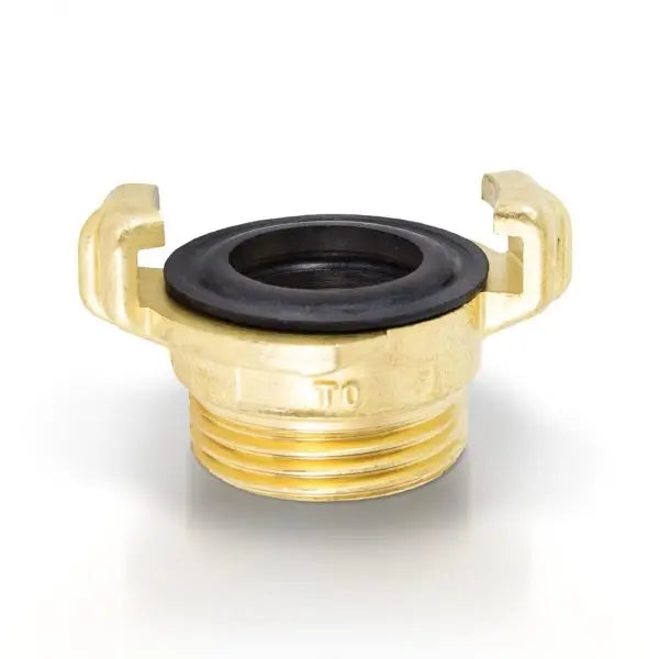 Geka type coupling 3/4 inch male thread