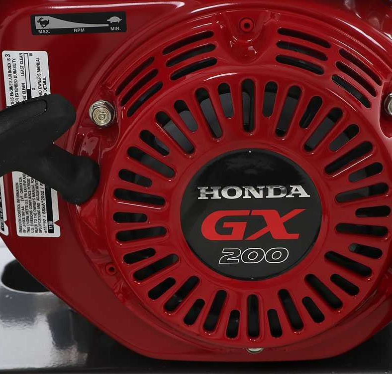 Honda Petrol High Pressure Cleaner 204 BAR