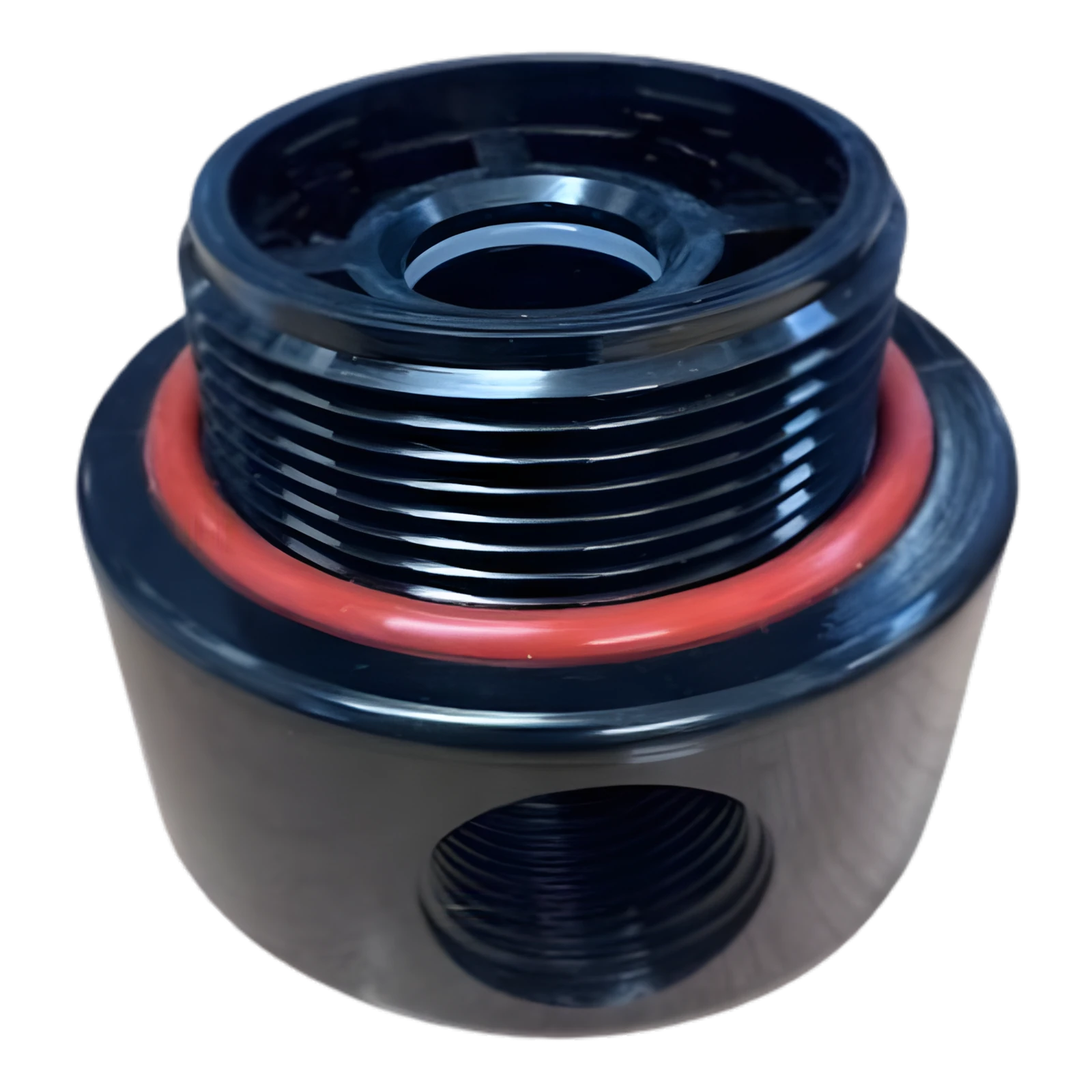 Harsfles Kop 2.5 Inch met 1 Inch Binnendraad - o.a. voor FO Harsflessen