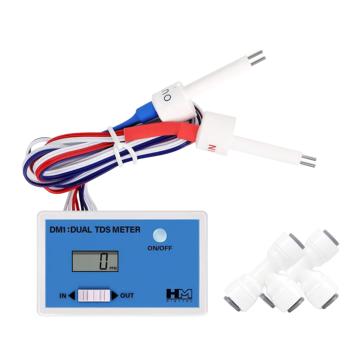HM Dubbele TDS meter