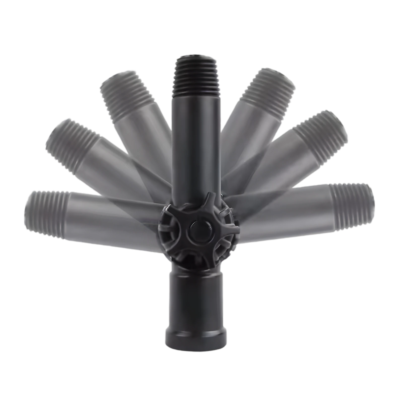Hoekadapter 5cm - voor Euro-Schroefdraad Telescoopsteel - productfoto 2
