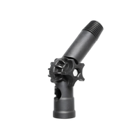 Eckadapter 5cm vorgebohrt