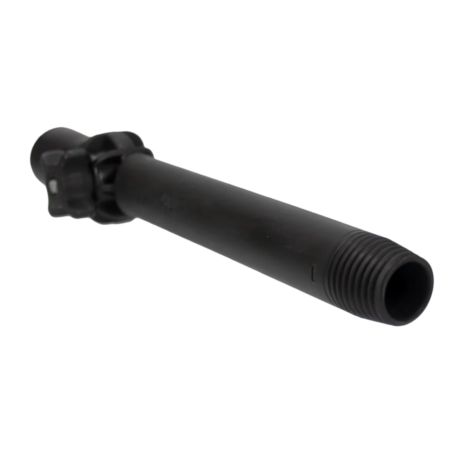 Hoekadapter Verlengd 15cm - voor Euro-Schroefdraad Telescoopsteel - productfoto 2