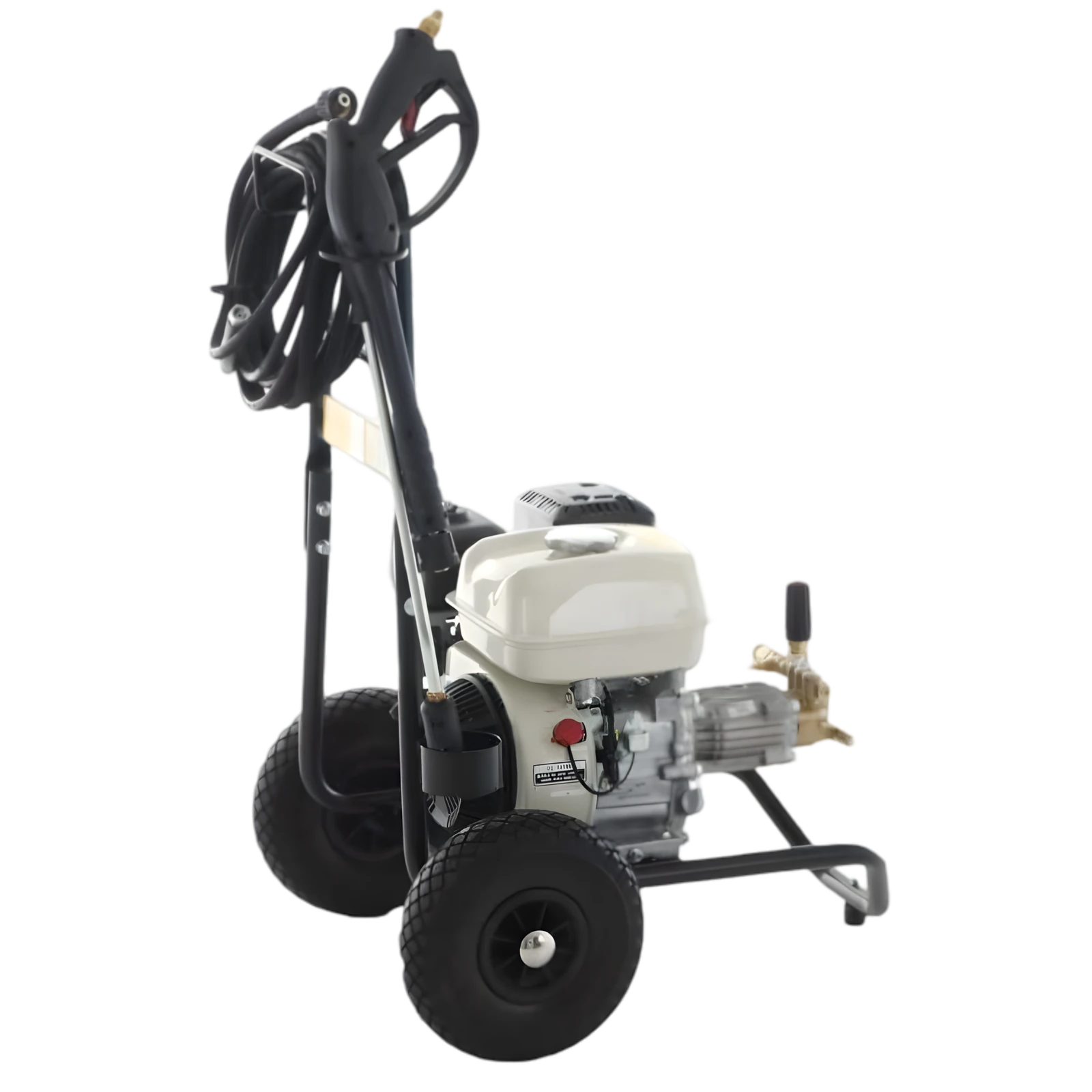 Honda GP Benzine Hogedrukreiniger 200 Bar - Mobiele Reiniger op Metalen Trolley - productfoto 3