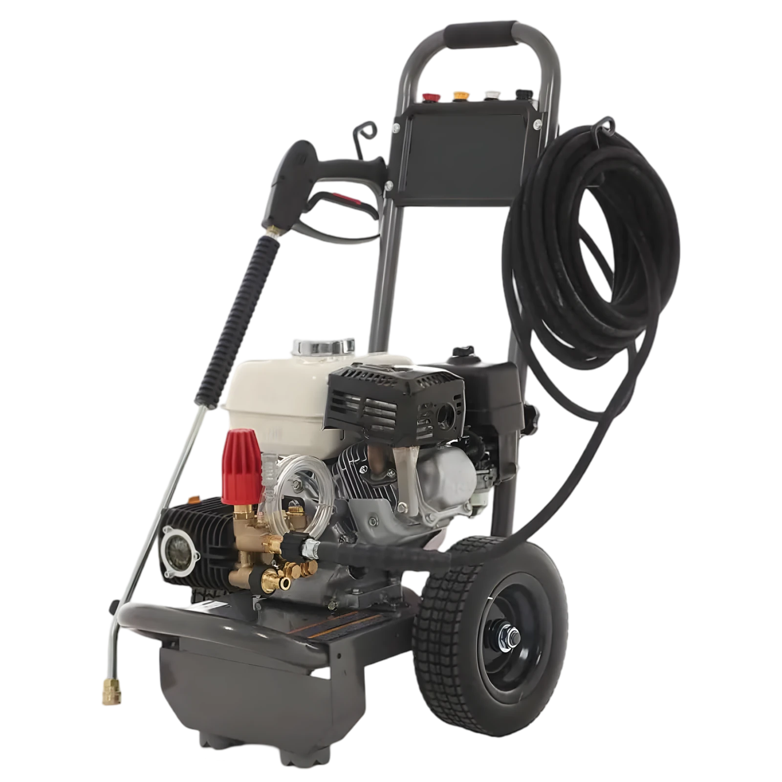 Honda GX Benzine Hogedrukreiniger 204 Bar - met Comet Triple Plunjerpomp
