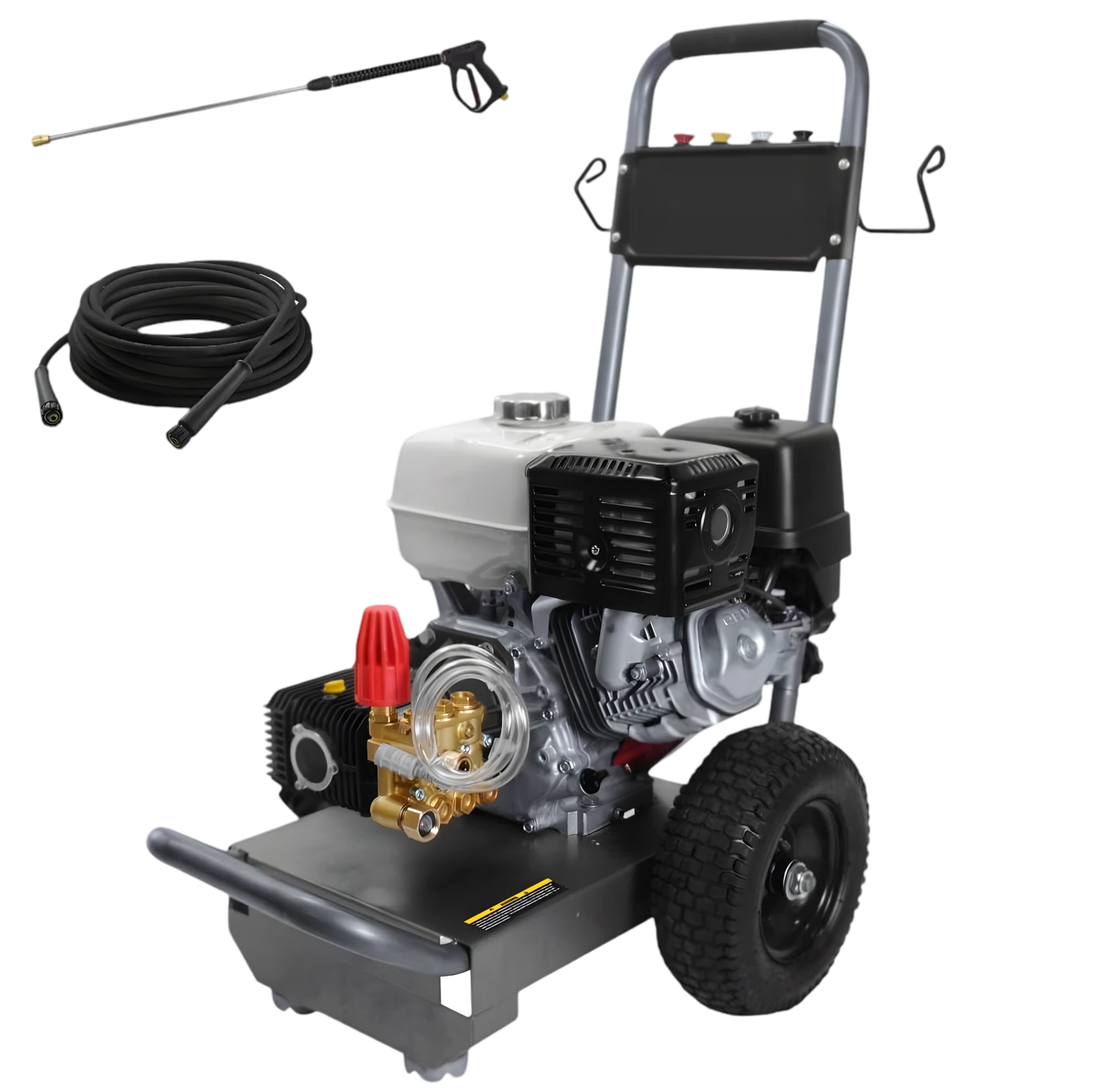 Honda GX390 Benzine Hogedrukreiniger 276 Bar - Zware Reiniger met 16,8 l/min