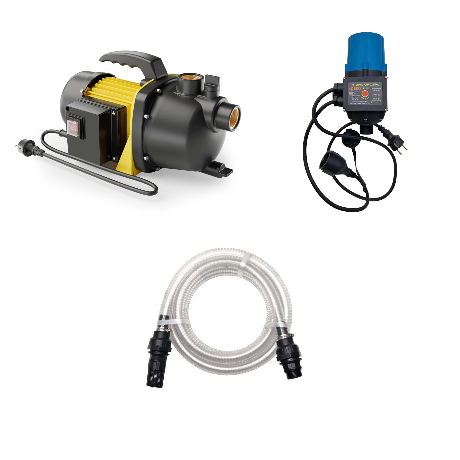 Hydrofoor pomp 3600 60lpm SET