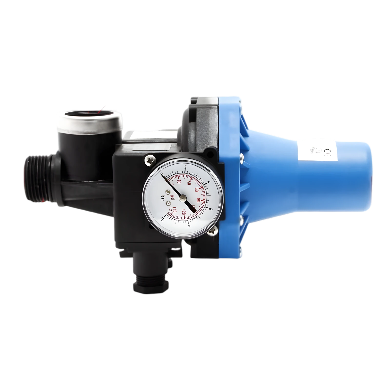Hydrofoorpomp 3600 60 l/min - Complete Set met Drukschakelaar en Aanzuigslang - productfoto 3