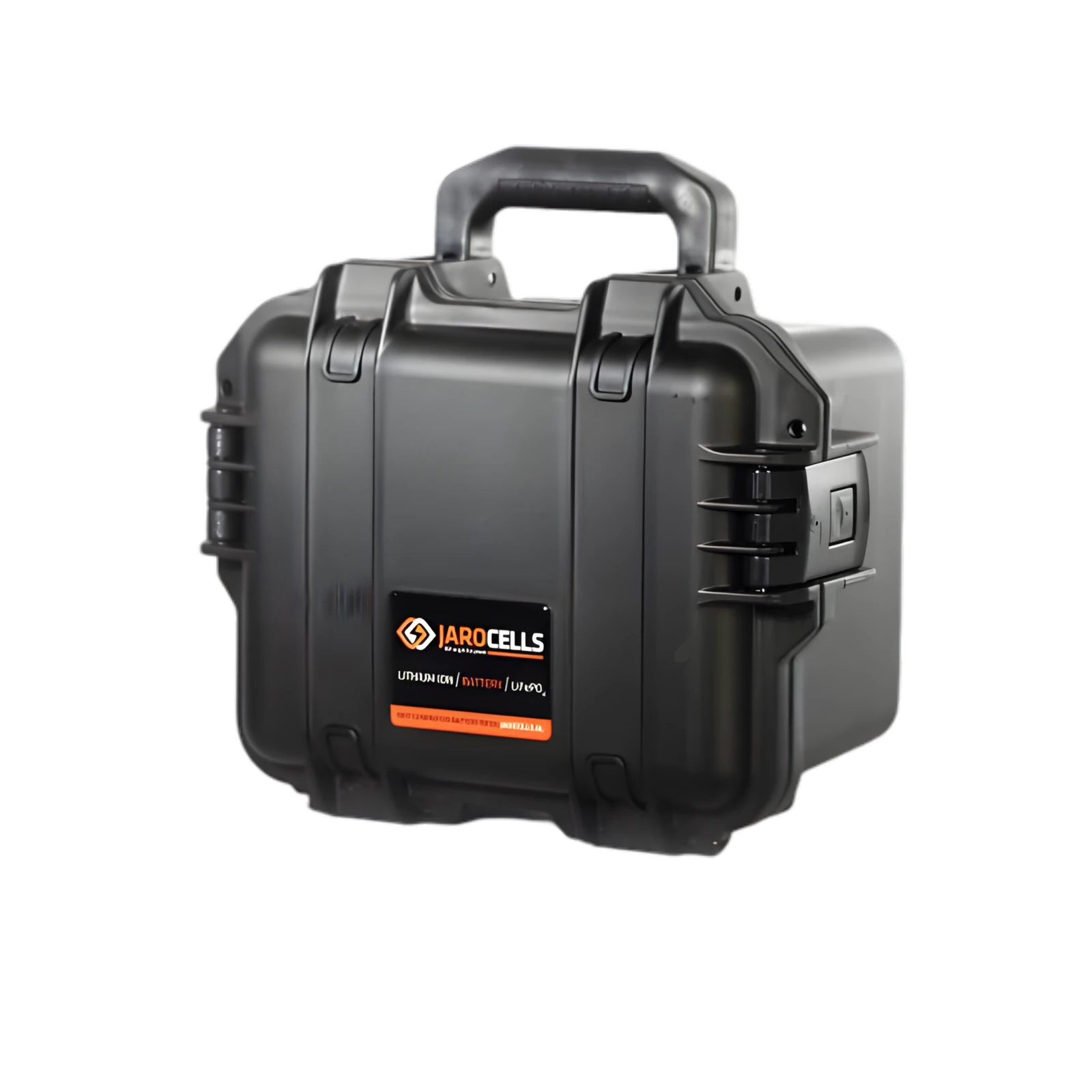 Jarocells 12V 60Ah Pelican 2075, lithium accu koffer voor dubbel Telewash systeem
