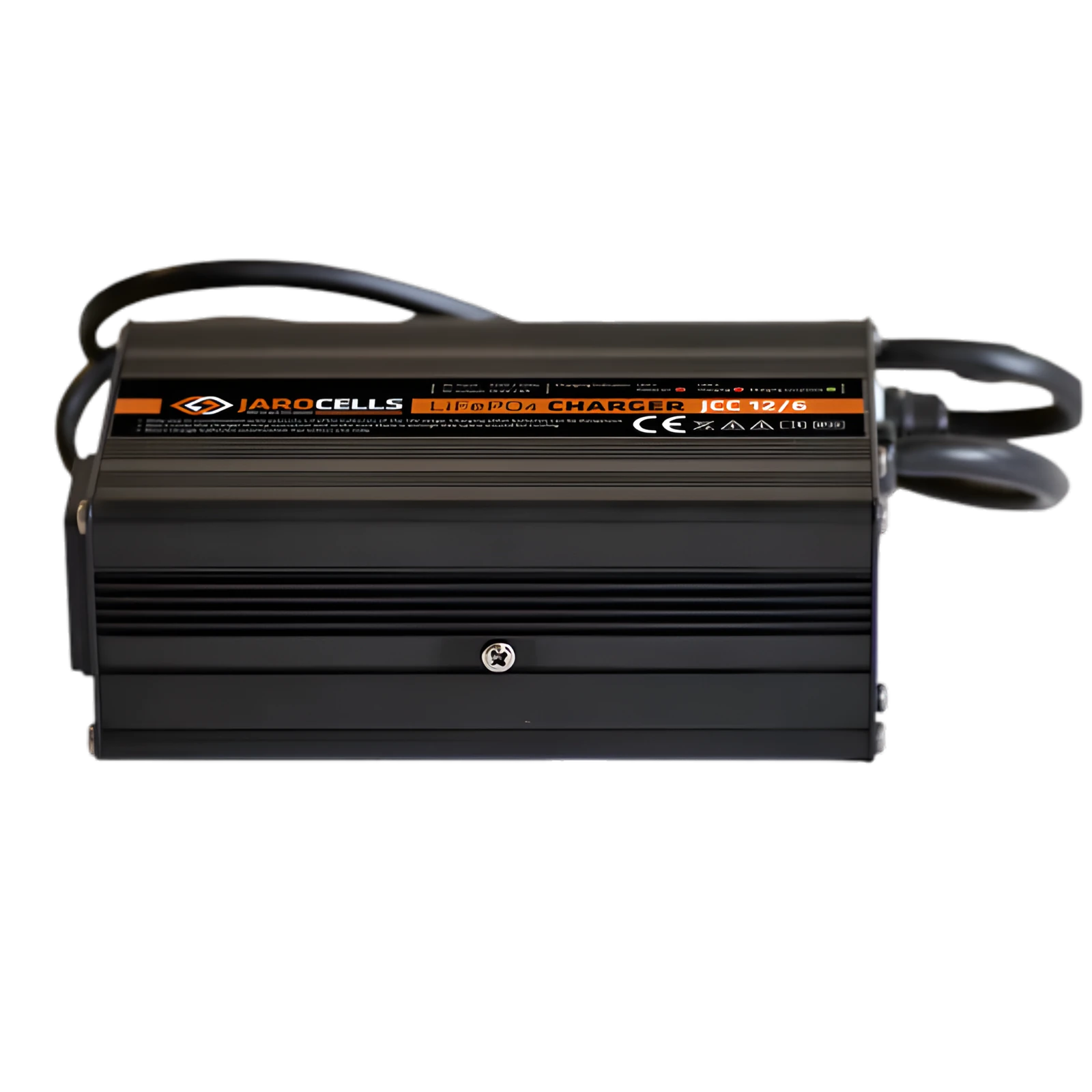 Jarocells 12V 6A acculader IP22 Anderson, voor Jarocells 20Ah en 60Ah
