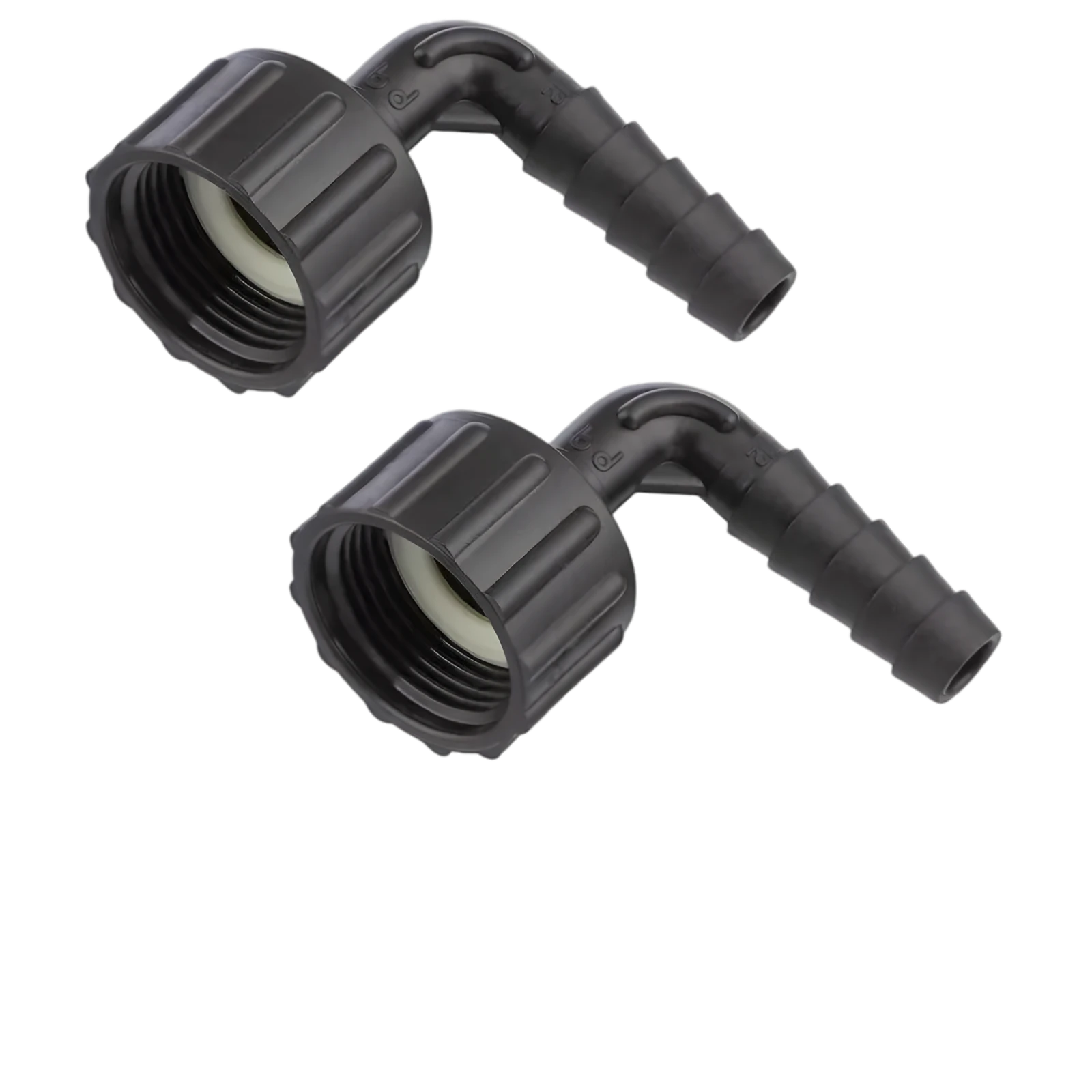 Knie-Koppelingset voor Venturi Injector - 3/4 naar 13mm Slangpilaar