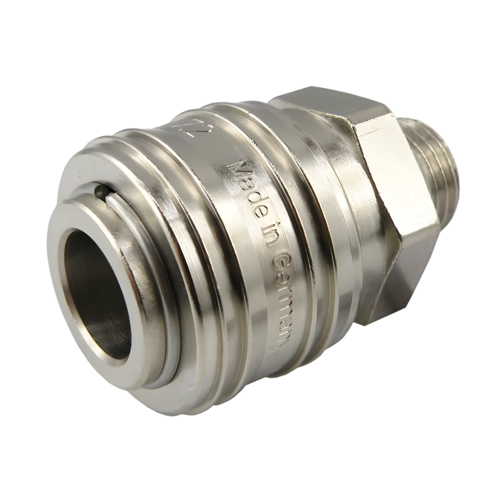 Koppeling 26 Series 1/2 - Messing Vernikkeld, voor GP en HP Haspels