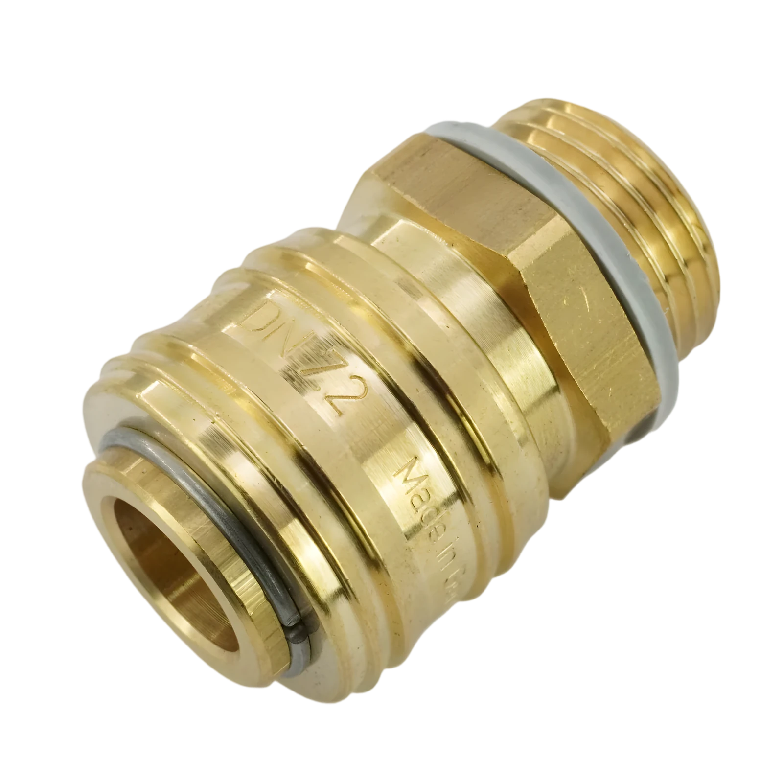 Koppeling 26 Series 1/4 - Messing, voor Basic Haspels