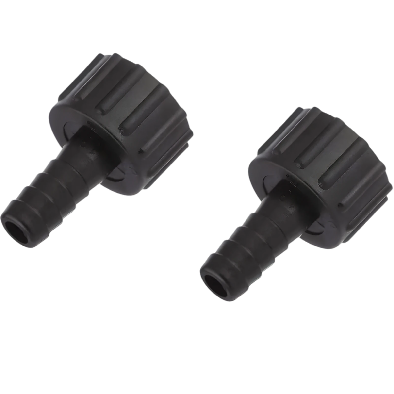 Koppelingset voor Venturi Injector - Recht, 3/4 naar 13mm Slangpilaar