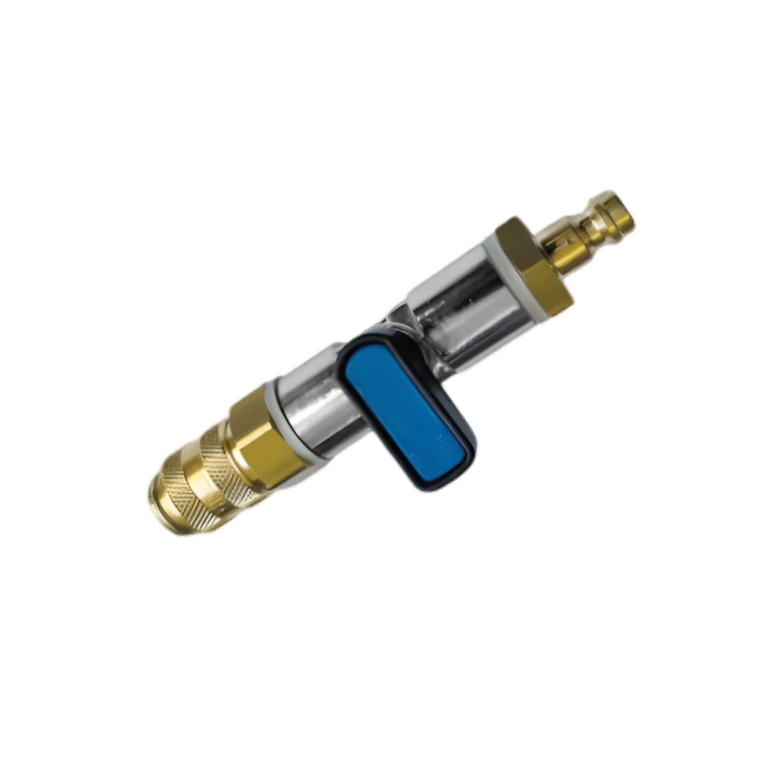 Koppelkraan Messing PRO - Compleet met DN5 Rectus Koppelingen