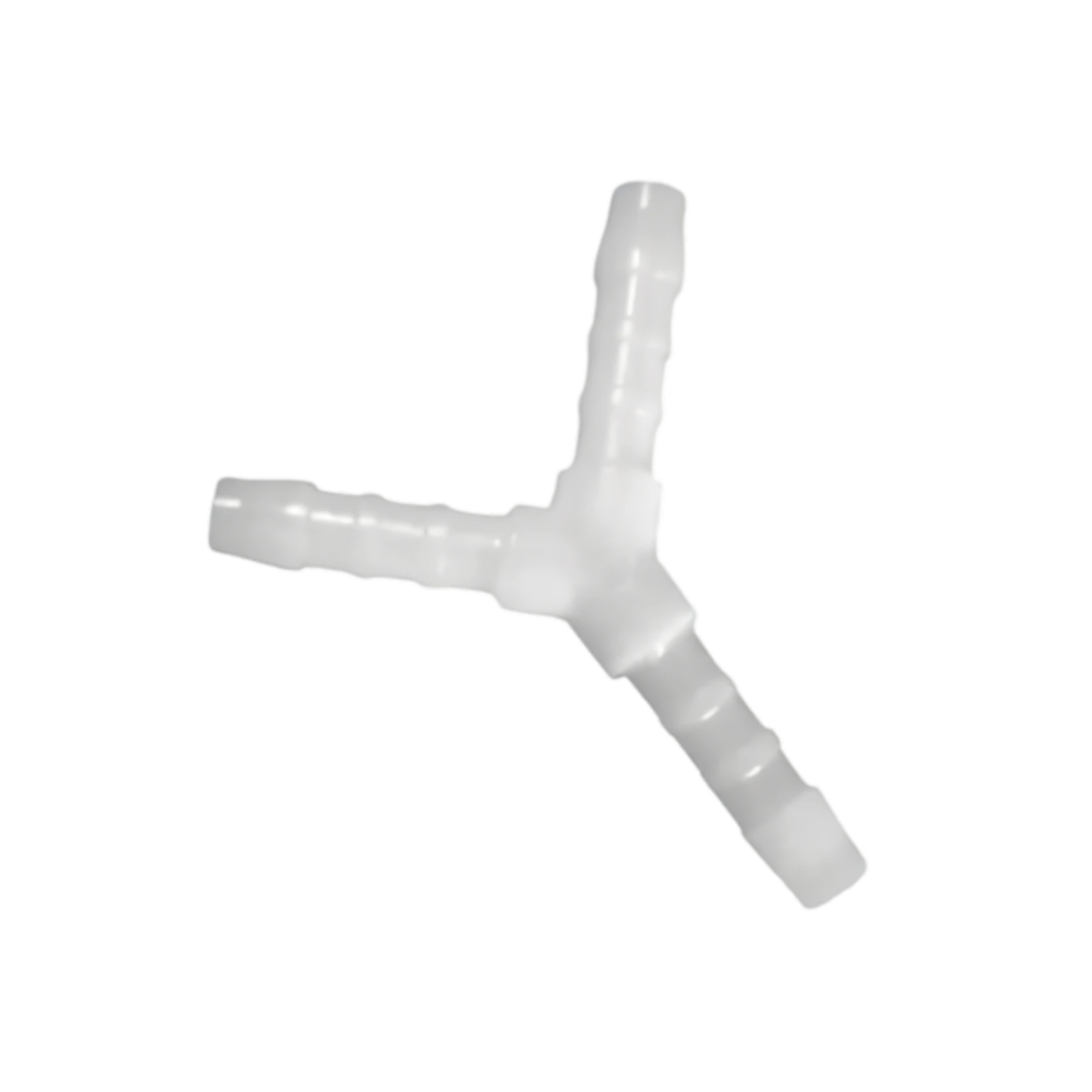 Kunststof Y-Splitter 5mm - voor Steelslang naar Nozzles