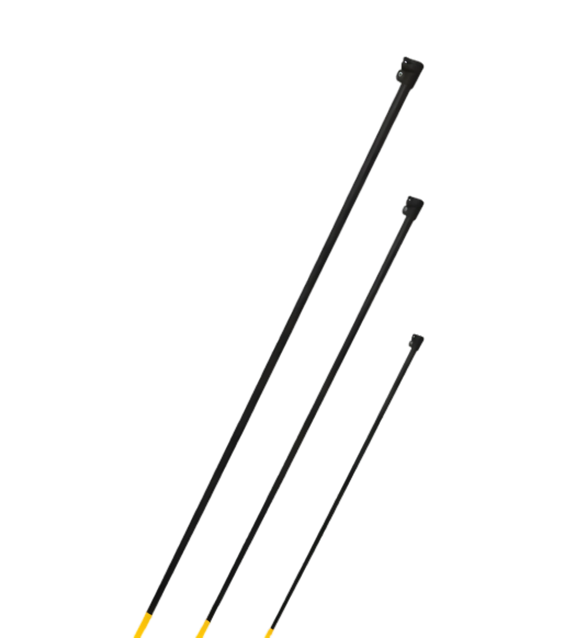 Losse delen FO Carbon steel, los steeldeel met klem