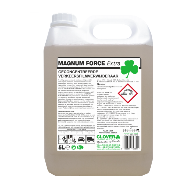 Magnum Force extra 2 x 5L