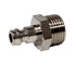 Rectus T21 male 1/4" nickel plated