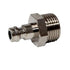 Rectus T21 man 1/4" vernikkeld