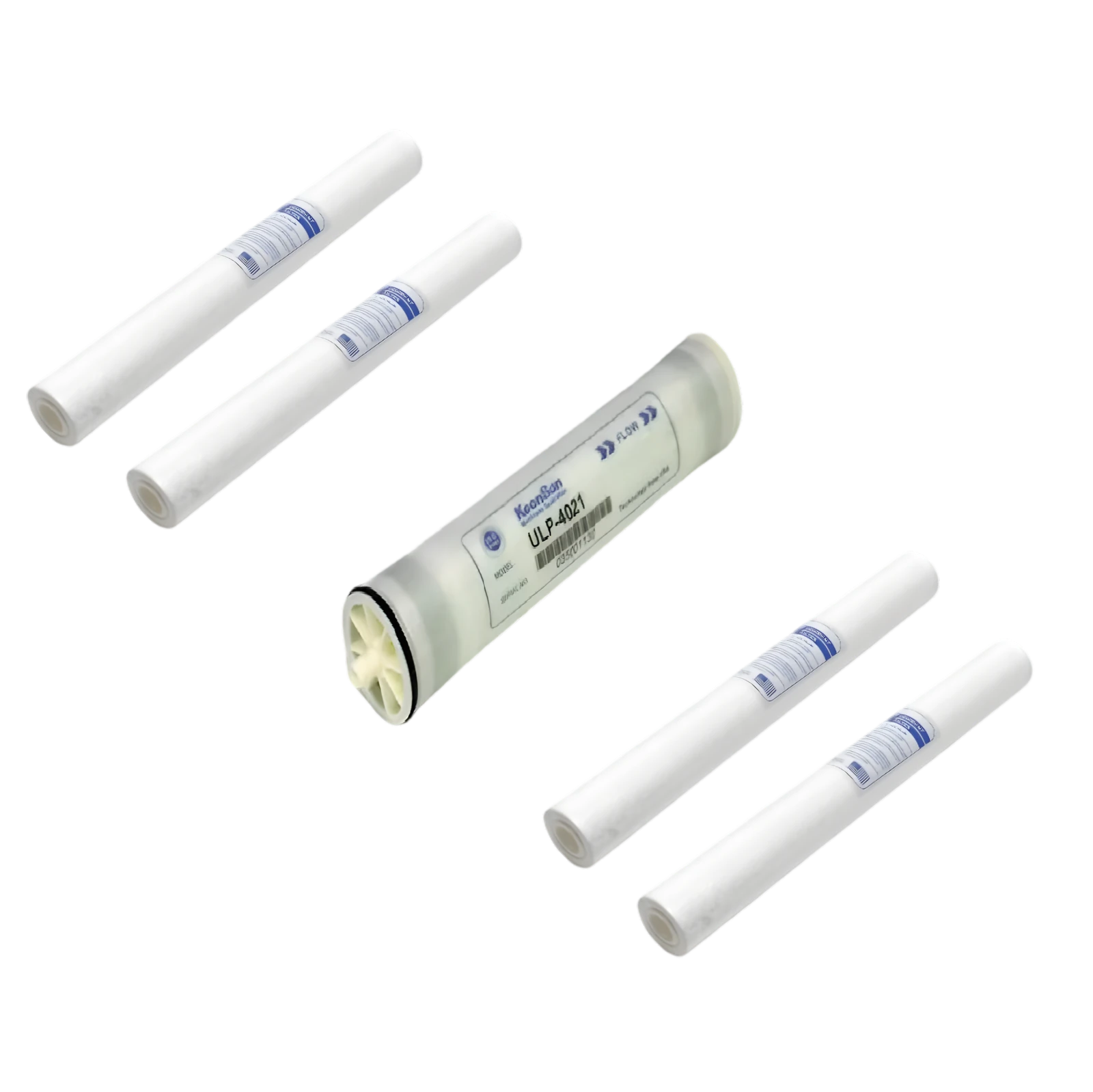 Membraan + Filter Set 4021 - voor RO125 en RO800 Systemen