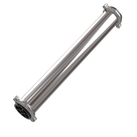 Membraanbehuizing 4040 - RVS (225 PSI)